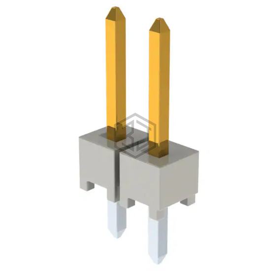 HTSW-102-07-F-S - Samtec Inc. - Rectangular Connectors - Headers, Male Pins