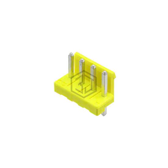 2-1123723-4 - TE Connectivity AMP Connectors - Rectangular Connectors - Headers, Male Pins
