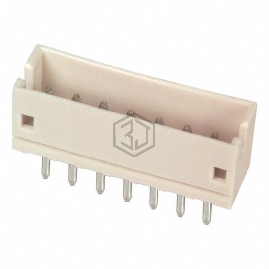 B7B-ZR(LF)(SN) - JST Sales America Inc. - Rectangular Connectors - Headers, Male Pins