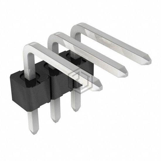 0022286030 - Molex - Rectangular Connectors - Headers, Male Pins