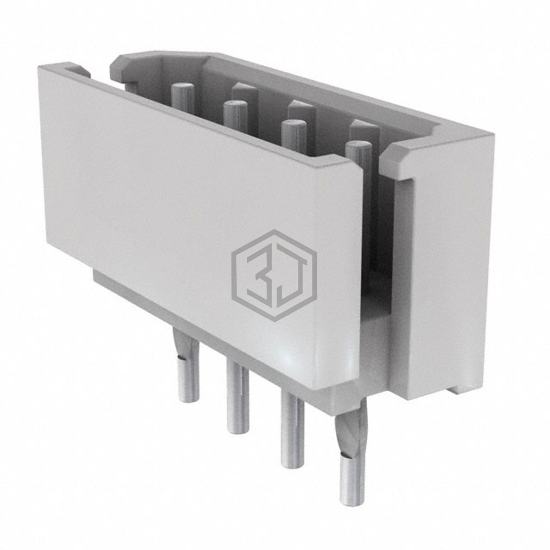 0099990988 - Molex - Rectangular Connectors - Headers, Male Pins