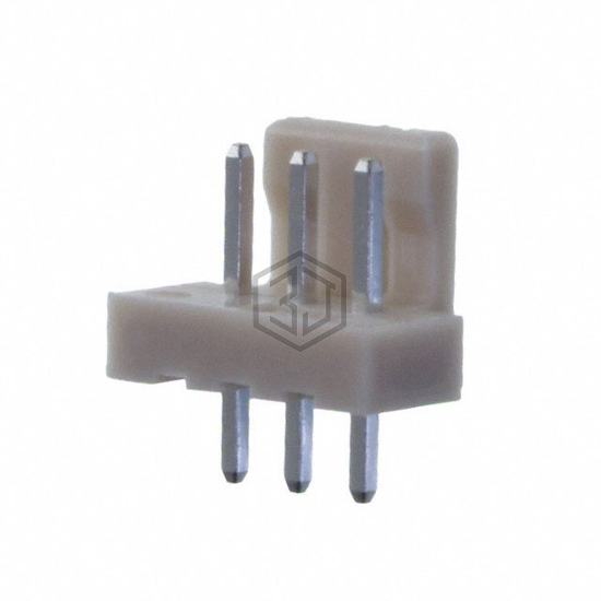 DF1-3P-2.5DSA(05) - Hirose Electric Co Ltd - Rectangular Connectors - Headers, Male Pins
