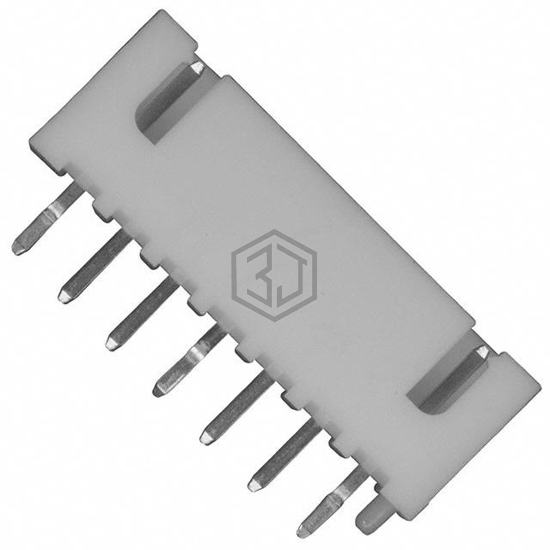 B7B-XH-AM(LF)(SN) - JST Sales America Inc. - Rectangular Connectors - Headers, Male Pins