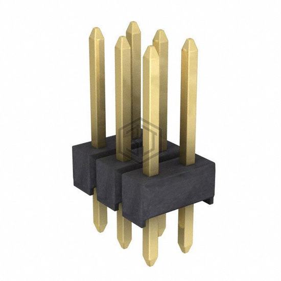 M20-9980345 - Harwin Inc. - Rectangular Connectors - Headers, Male Pins