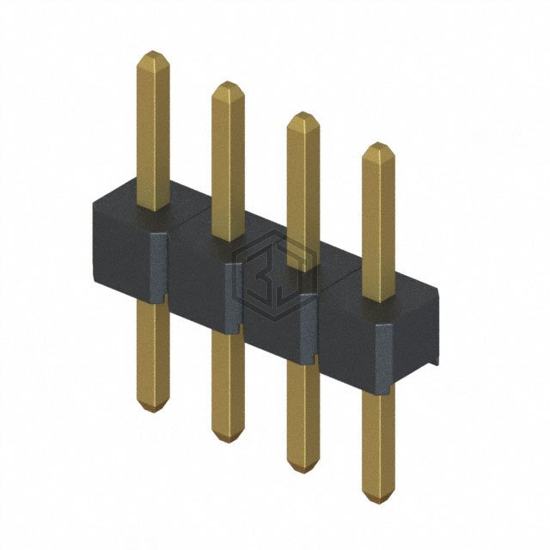 M22-2010405 - Harwin Inc. - Rectangular Connectors - Headers, Male Pins