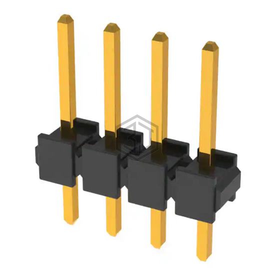 XG8V-0431 - Omron Electronics Inc-EMC Div - Rectangular Connectors - Headers, Male Pins