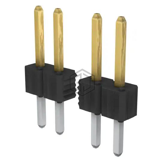 68002-110HLF - Amphenol ICC (FCI) - Rectangular Connectors - Headers, Male Pins