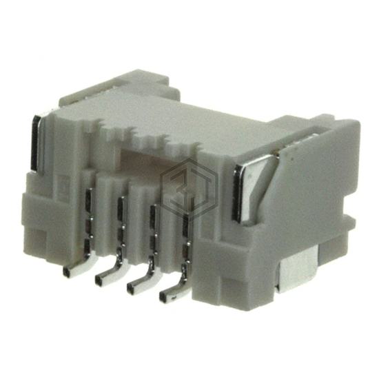 SM04B-ZESS-TB(LF)(SN) - JST Sales America Inc. - Rectangular Connectors - Headers, Male Pins
