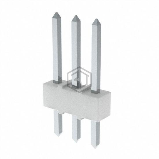 0022032031 - Molex - Rectangular Connectors - Headers, Male Pins