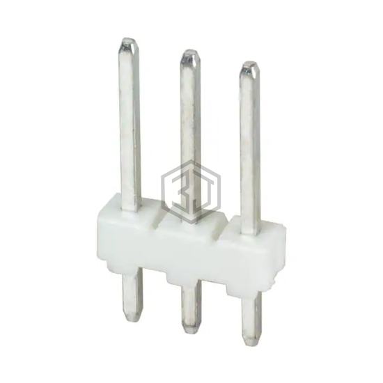 3-644456-3 - TE Connectivity AMP Connectors - Rectangular Connectors - Headers, Male Pins