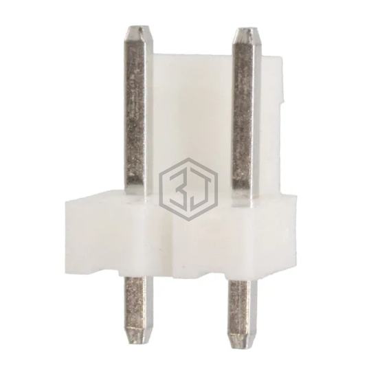 1744037-2 - TE Connectivity AMP Connectors - Rectangular Connectors - Headers, Male Pins