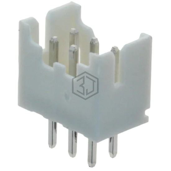 SWR204-NRTN-D03-ST-GA - Sullins Connector Solutions - Rectangular Connectors - Headers, Male Pins