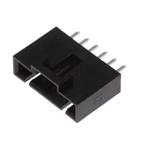 CDR-06-TS - Adam Tech - Rectangular Connectors - Headers, Male Pins