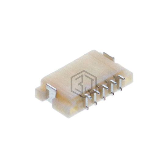 SM05B-SHLS-TF(LF)(SN) - JST Sales America Inc. - Rectangular Connectors - Headers, Male Pins