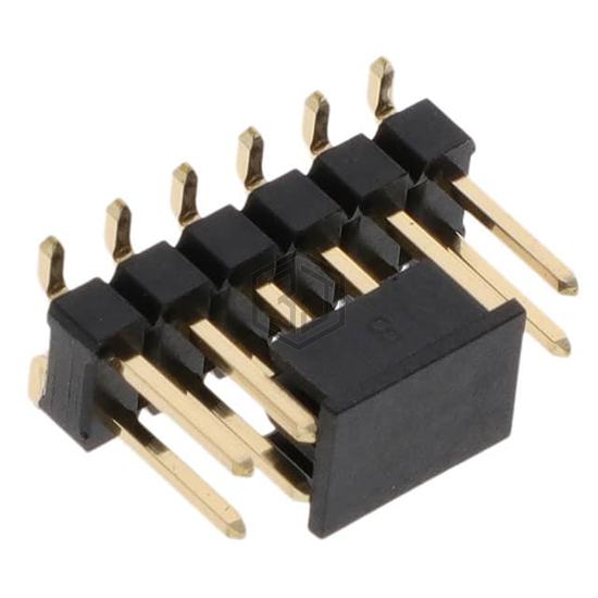 10129383-912001ALF - Amphenol ICC (FCI) - Rectangular Connectors - Headers, Male Pins