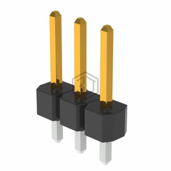 68000-203HLF - Amphenol ICC (FCI) - Rectangular Connectors - Headers, Male Pins