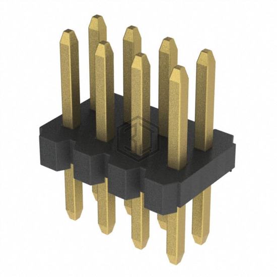 HPH2-A-08-UA - Adam Tech - Rectangular Connectors - Headers, Male Pins