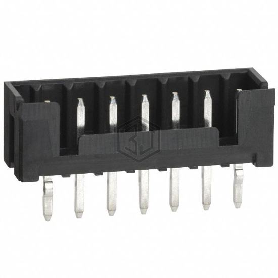 DF3A-7P-2DSA - Hirose Electric Co Ltd - Rectangular Connectors - Headers, Male Pins