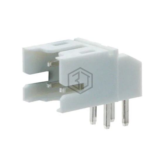 SWR204-NRTN-D02-RA-GA - Sullins Connector Solutions - Rectangular Connectors - Headers, Male Pins