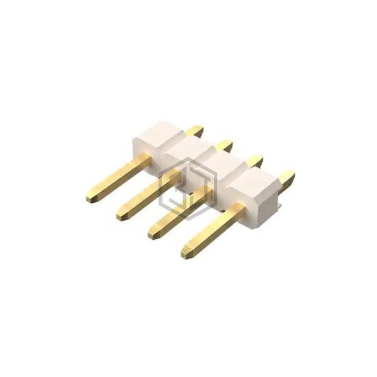 BG301-04-A-0540-L-B - GCT - Rectangular Connectors - Headers, Male Pins