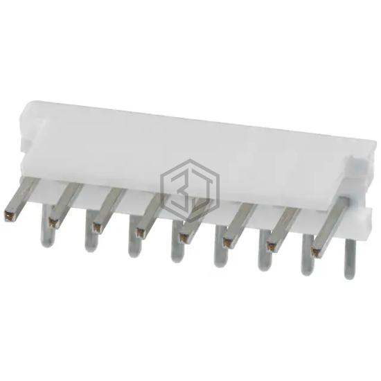 640457-8 - TE Connectivity AMP Connectors - Rectangular Connectors - Headers, Male Pins