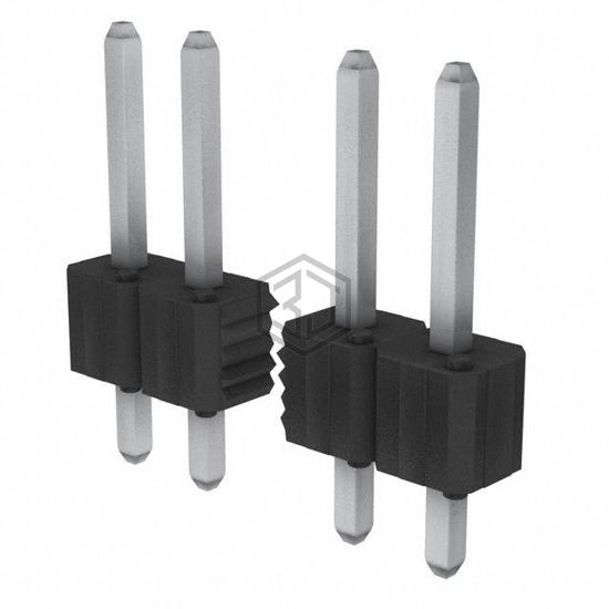 68000-408HLF - Amphenol ICC (FCI) - Rectangular Connectors - Headers, Male Pins