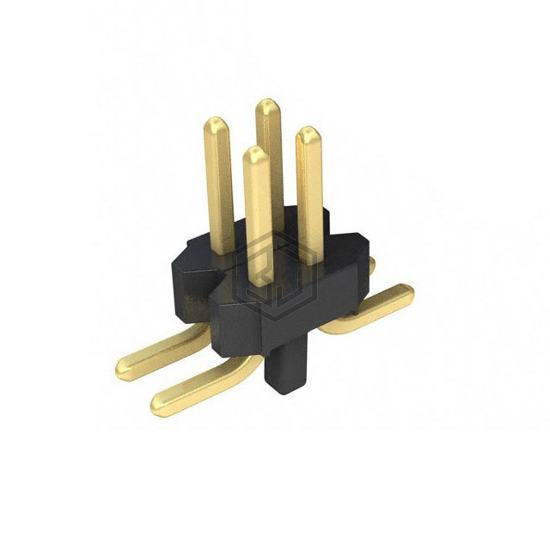 20021121-00004T1LF - Amphenol ICC (FCI) - Rectangular Connectors - Headers, Male Pins