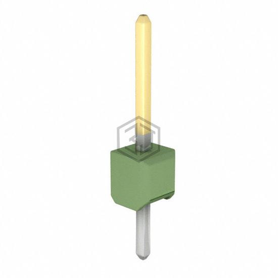 826629-1 - TE Connectivity AMP Connectors - Rectangular Connectors - Headers, Male Pins