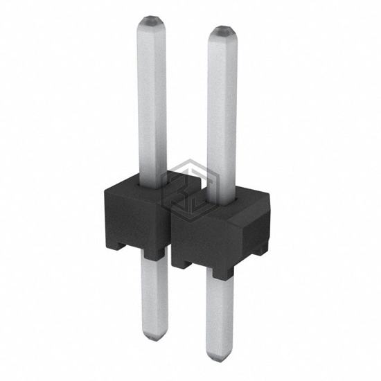TMM-102-03-T-S - Samtec Inc. - Rectangular Connectors - Headers, Male Pins