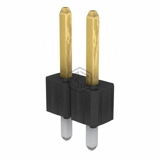 68705-102HLF - Amphenol ICC (FCI) - Rectangular Connectors - Headers, Male Pins