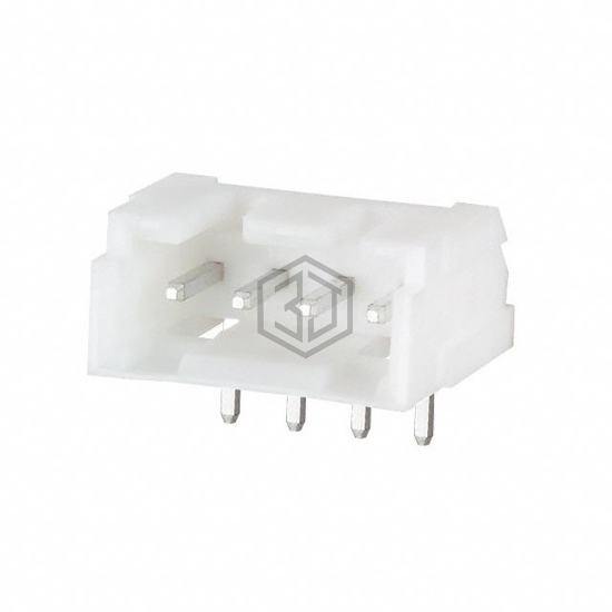 DF1BZ-4P-2.5DS - Hirose Electric Co Ltd - Rectangular Connectors - Headers, Male Pins