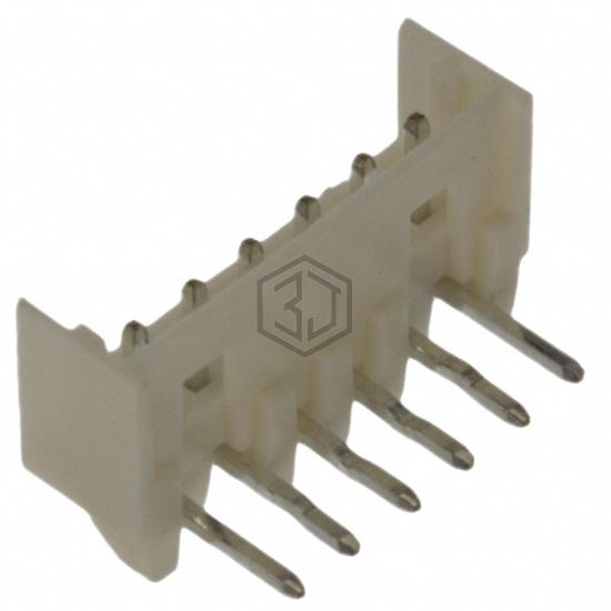0532540670 - Molex - Rectangular Connectors - Headers, Male Pins