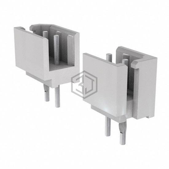 0099990990 - Molex - Rectangular Connectors - Headers, Male Pins
