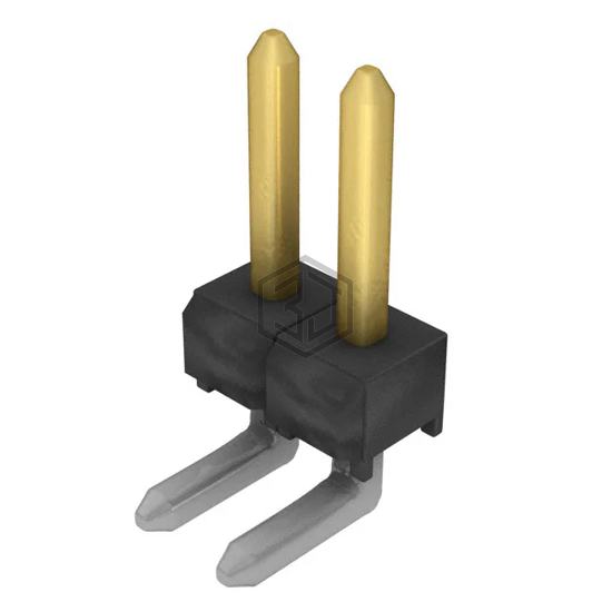 TSW-102-08-F-S-RA - Samtec Inc. - Rectangular Connectors - Headers, Male Pins