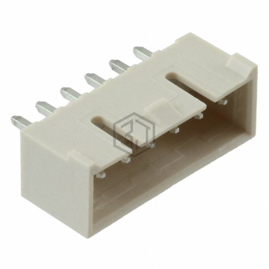 0353120660 - Molex - Rectangular Connectors - Headers, Male Pins