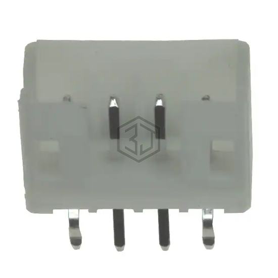 440054-4 - TE Connectivity AMP Connectors - Rectangular Connectors - Headers, Male Pins