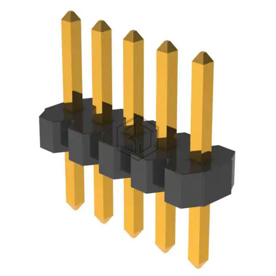 GRPB051VWVN-RC - Sullins Connector Solutions - Rectangular Connectors - Headers, Male Pins