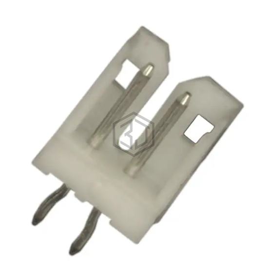 292161-2 - TE Connectivity AMP Connectors - Rectangular Connectors - Headers, Male Pins