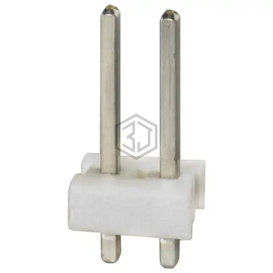 640383-2 - TE Connectivity AMP Connectors - Rectangular Connectors - Headers, Male Pins