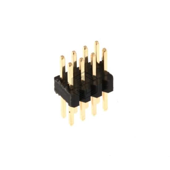 PR20B04VBDN - METZ CONNECT USA Inc. - Rectangular Connectors - Headers, Male Pins