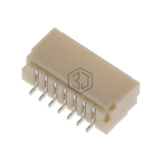 10147606-00007LF - Amphenol ICC (FCI) - Rectangular Connectors - Headers, Male Pins