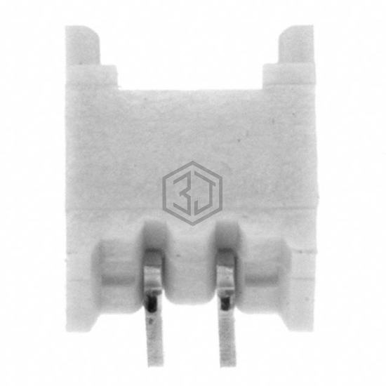1734829-2 - TE Connectivity AMP Connectors - Rectangular Connectors - Headers, Male Pins