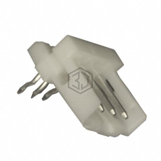 292253-3 - TE Connectivity AMP Connectors - Rectangular Connectors - Headers, Male Pins