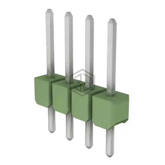 826936-4 - TE Connectivity AMP Connectors - Rectangular Connectors - Headers, Male Pins