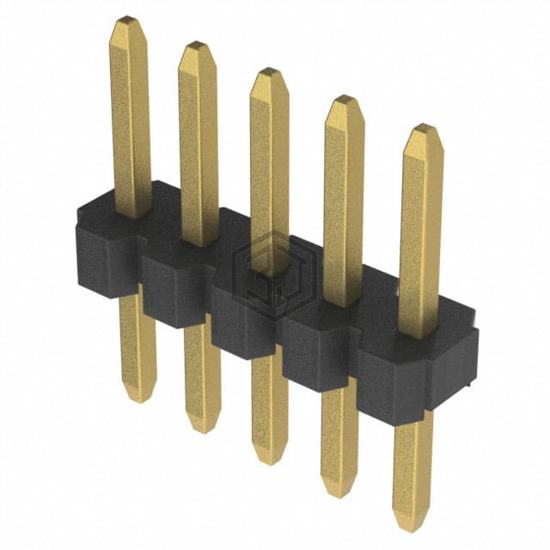 HPH1-A-05-UA - Adam Tech - Rectangular Connectors - Headers, Male Pins