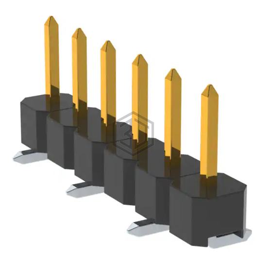 PM20206VBNN - METZ CONNECT USA Inc. - Rectangular Connectors - Headers, Male Pins