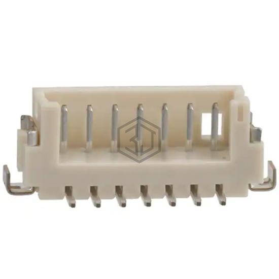 DF13-7P-1.25V(75) - Hirose Electric Co Ltd - Rectangular Connectors - Headers, Male Pins