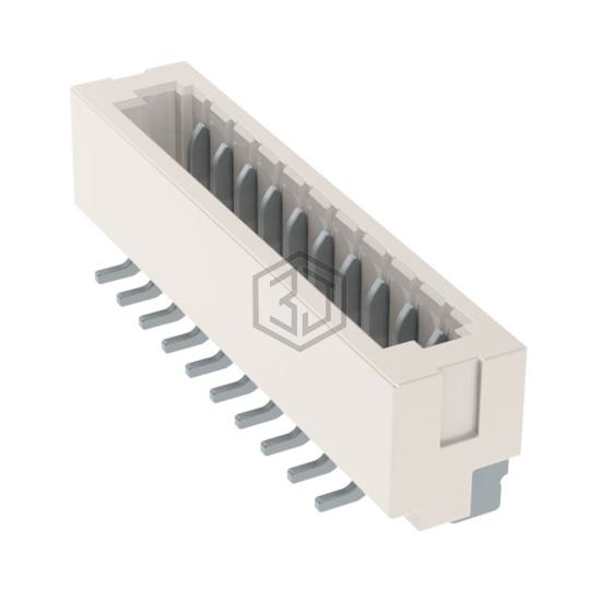 10144042-10011LF - Amphenol ICC (FCI) - Rectangular Connectors - Headers, Male Pins