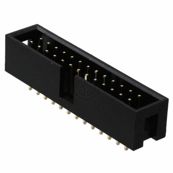 302-S261 - On Shore Technology Inc. - Rectangular Connectors - Headers, Male Pins
