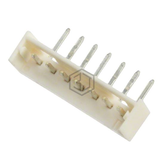 0532540770 - Molex - Rectangular Connectors - Headers, Male Pins